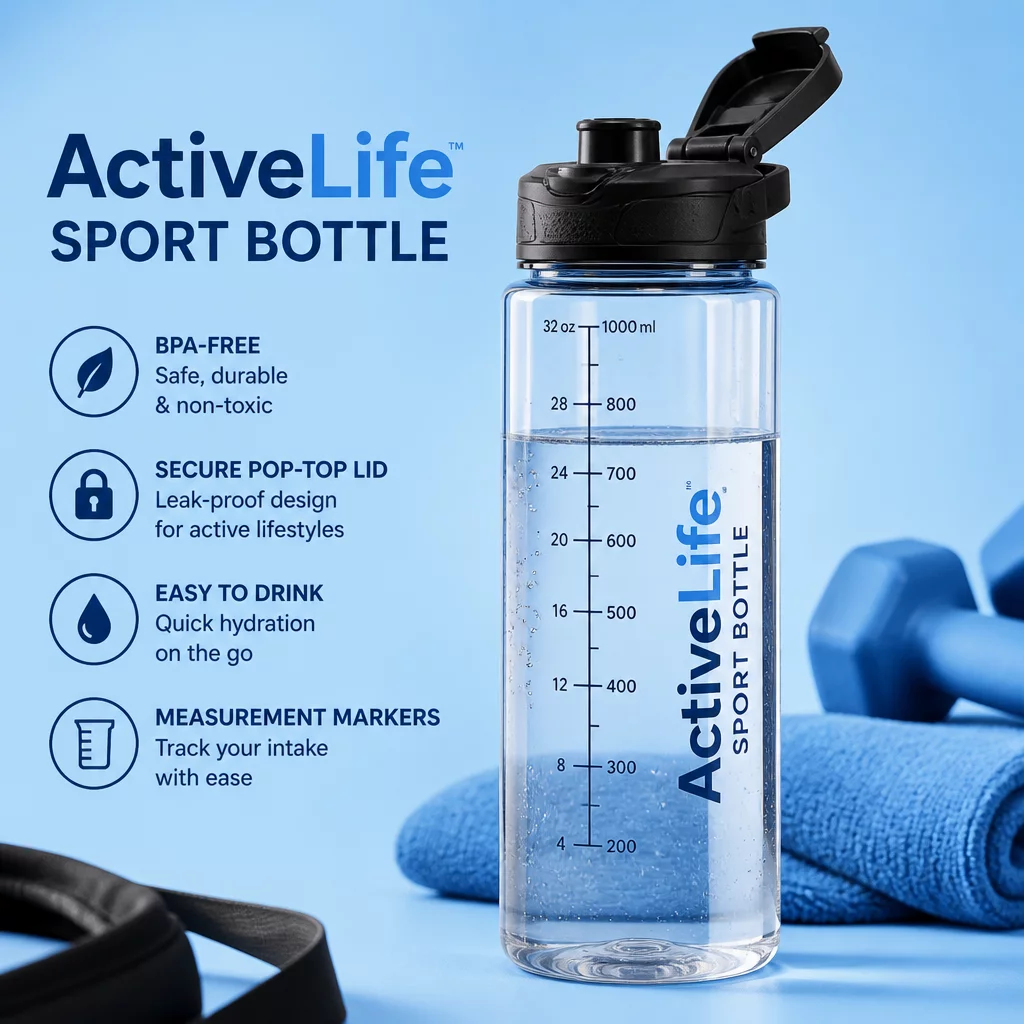 ActiveLife Sport Bottle