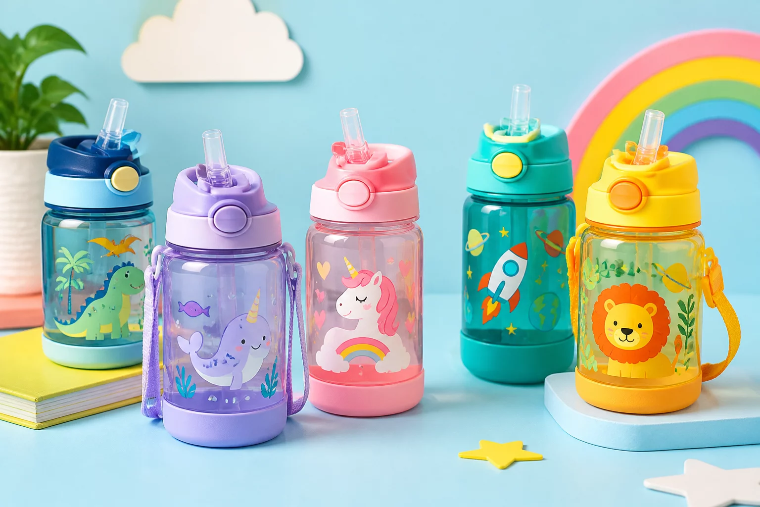 Choosing a Kid's Water Bottle