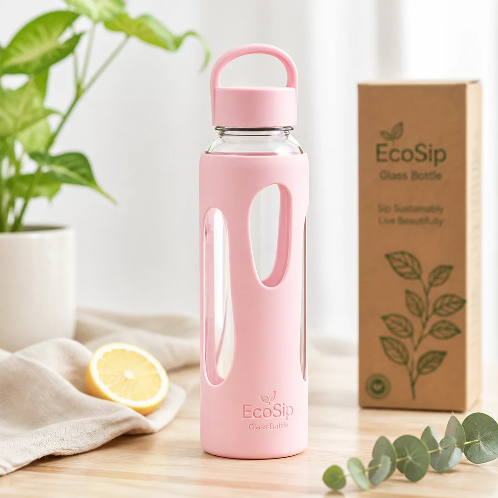 EcoSip Glass Bottle