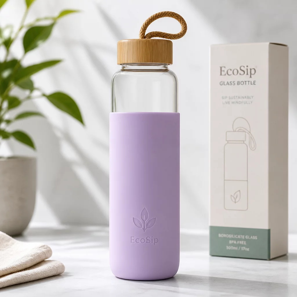 EcoSip Glass Bottle