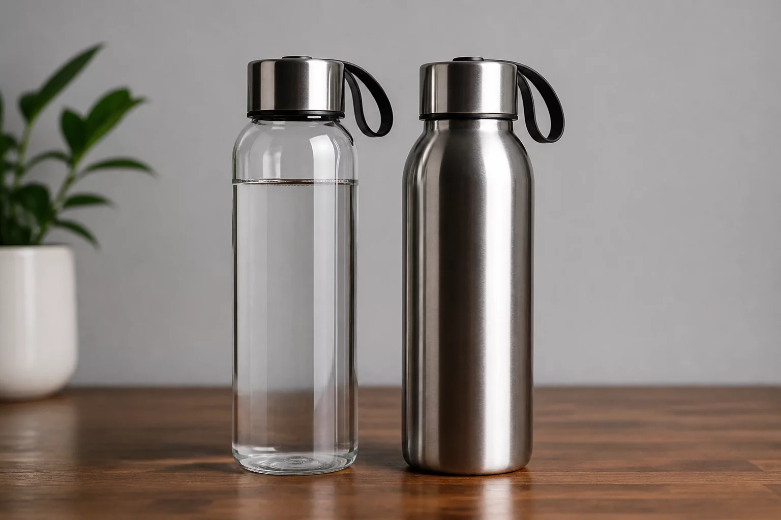 Glass vs Stainless Steel