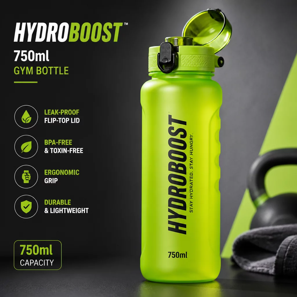 HydroBoost 750ml