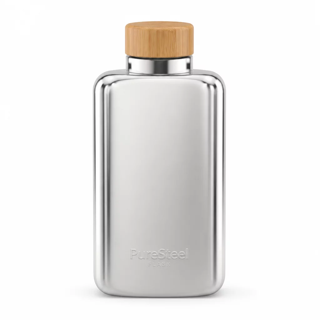 PureSteel Flask