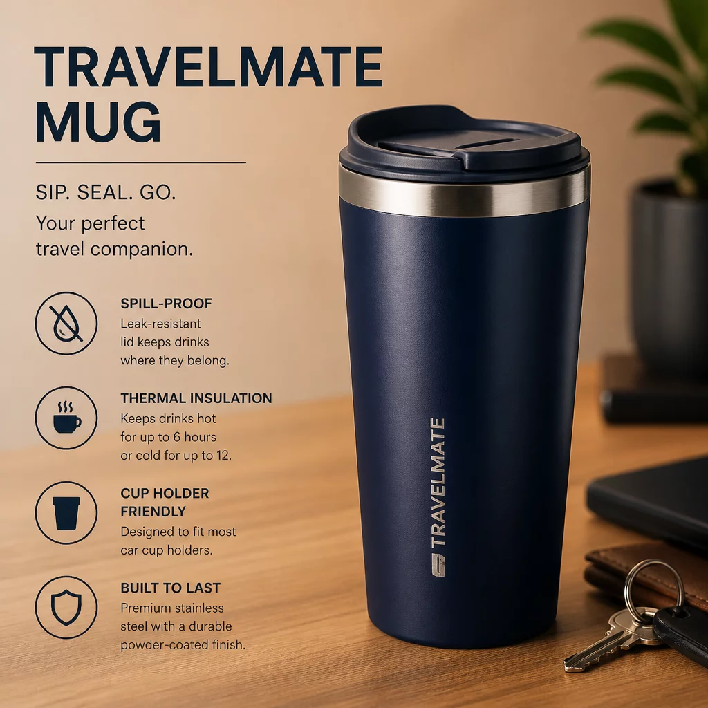 TravelMate Mug